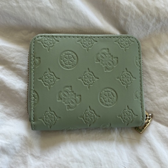 Mint Green, Compact Wallet by Guess - Picture 2 of 6